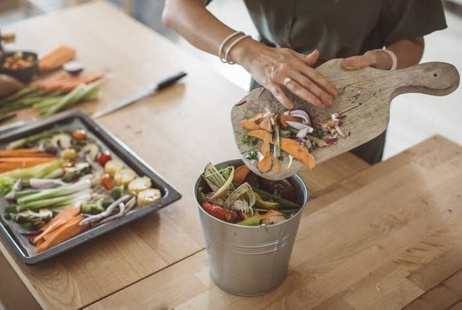 Zéro déchet dans la cuisine