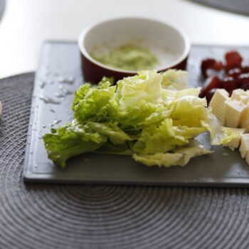 plat à base de fromage