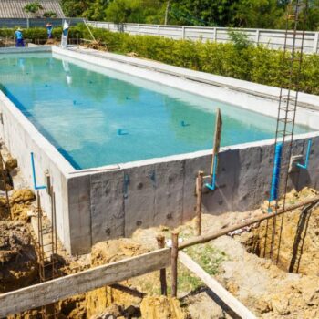 construction d’une piscine durable