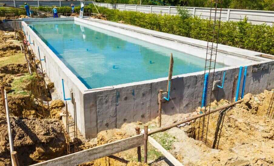 construction d’une piscine durable